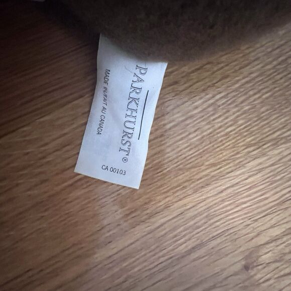 Parkhurst 100% Wool Pillbox Hat Brown Regal Classy Classic Dressy Vintage Style - Picture 8 of 9